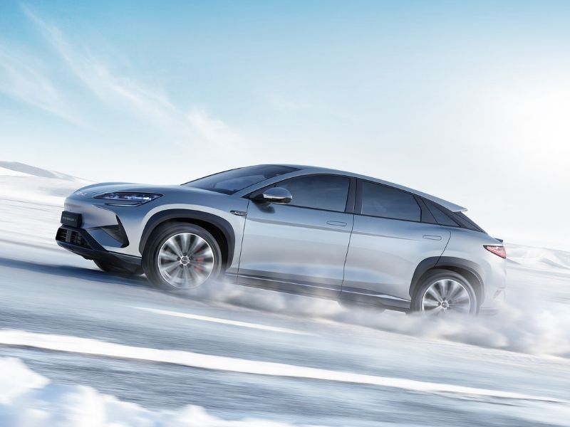 byd sealion 7 - system iTAC