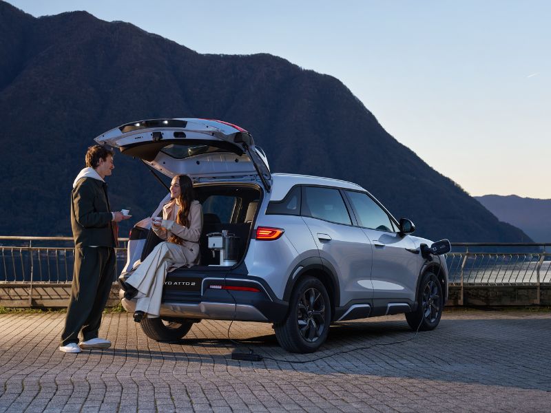 byd atto 2 - V2L - mobilne źródło zasilania