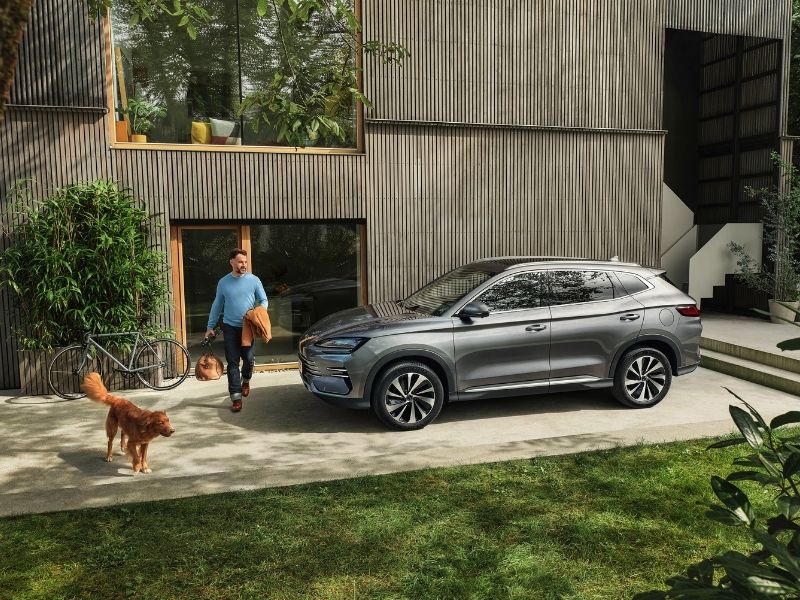 byd seal u dm-i, szybkie ładowanie