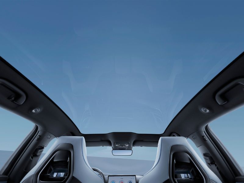 byd seal panoramiczny szyberdach