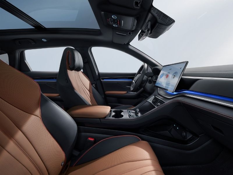 byd seal u dm-i, wnętrze, wielofunkcyjne fotele