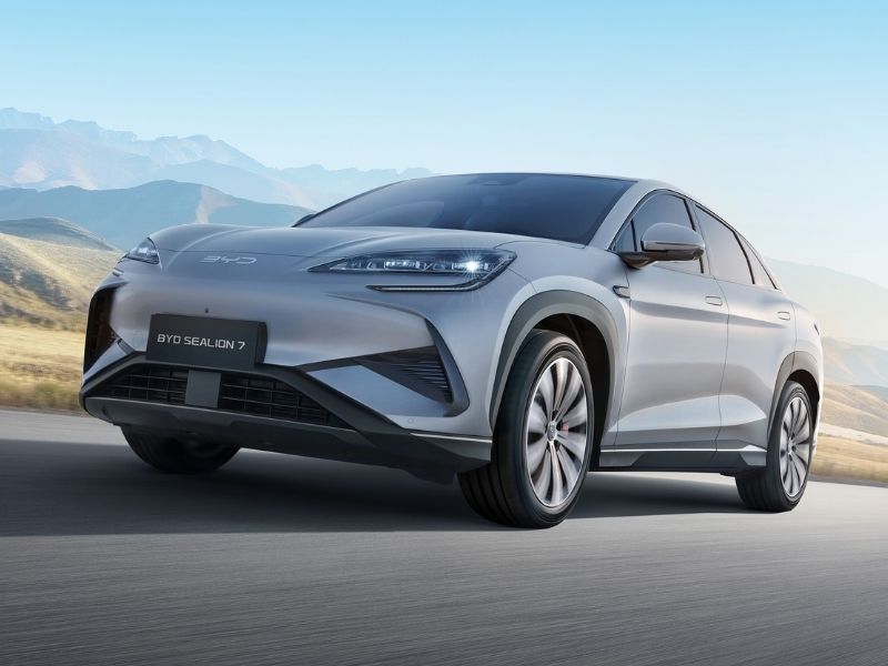 byd sealion 7