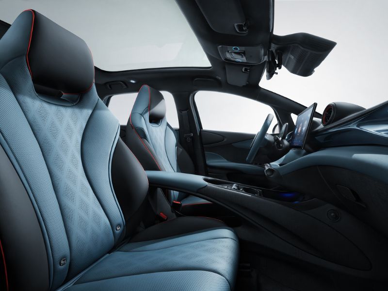 byd dolphin - fotele ze skóry wegańskiej