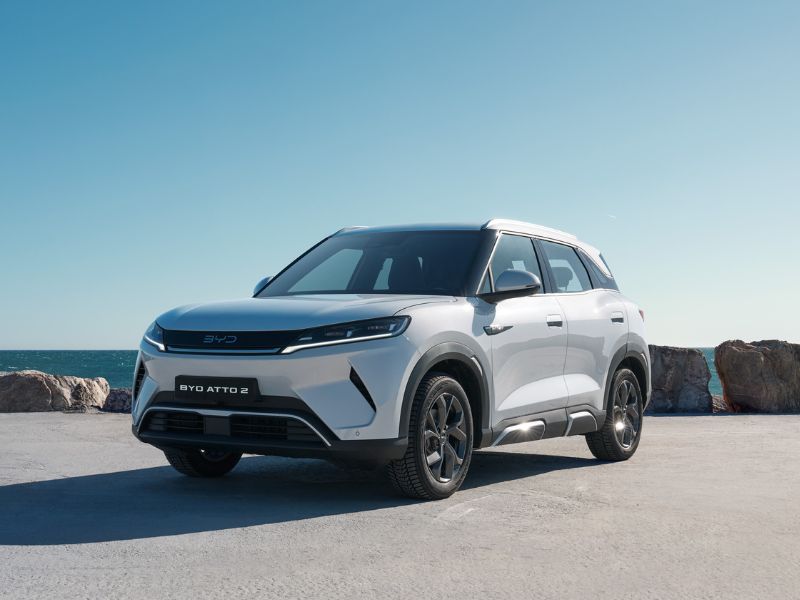 byd atto 2 - samochód elektryczny byd