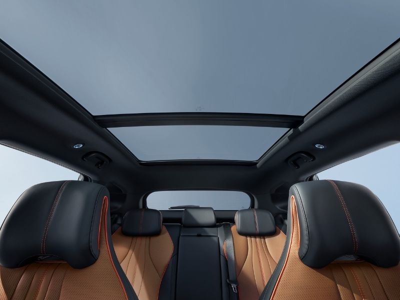 byd seal u dm-i, dach panoramiczny