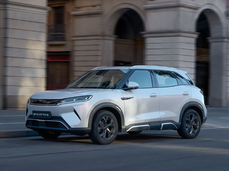 byd atto 2 - e-platforma 3.0