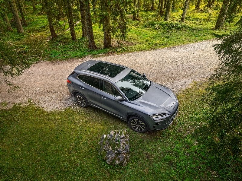 byd seal u dm-i, monitorowanie ruchu poprzecznego przy cofaniu