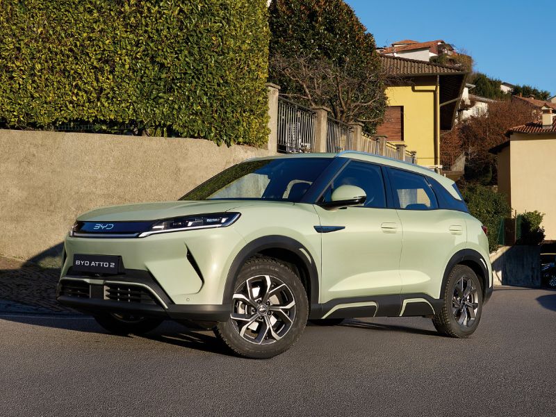 elektryczny byd atto 2, salon byd kraków