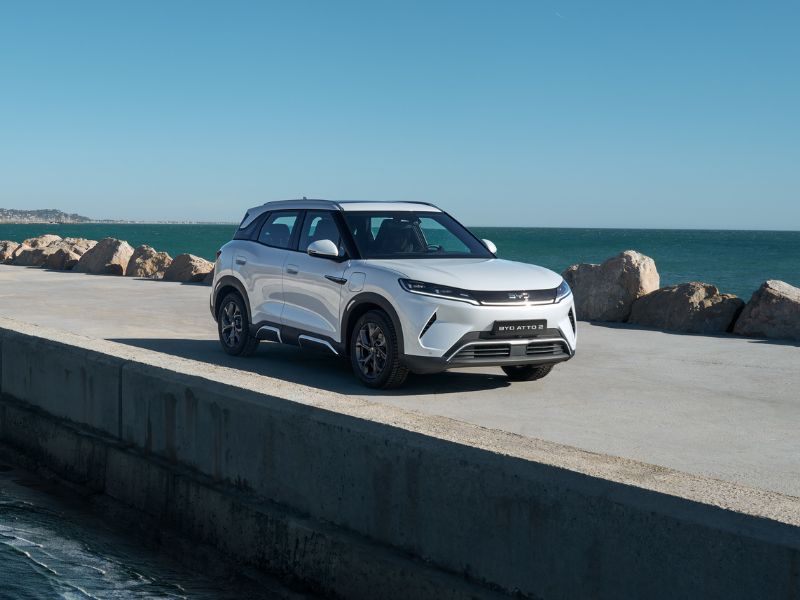 byd atto 2 - salon byd kraków myślenice jawornik dynamica małopolska