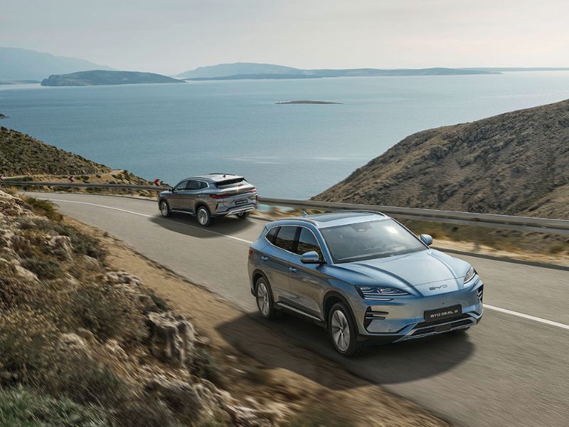 byd seal u - akumulator i ładowanie