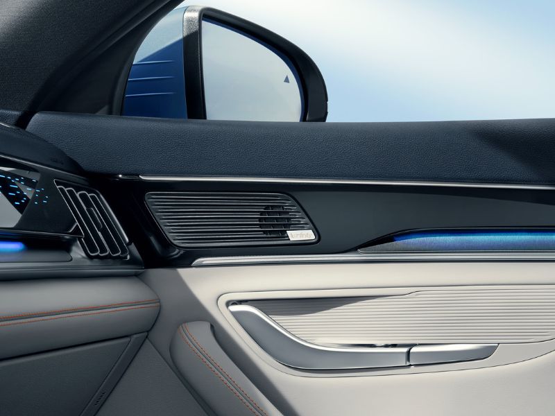 byd seal u - audio, wnętrze