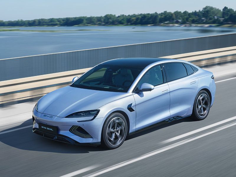 byd seal małopolska