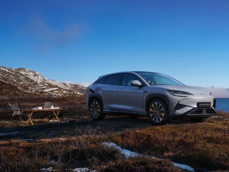 byd sealion 7 - zasilanie V2L