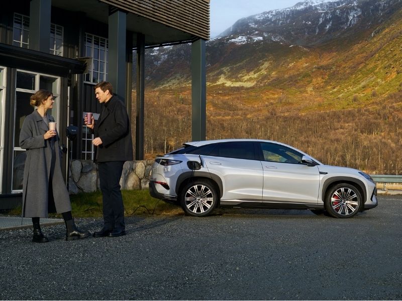 byd sealion 7 - szybkie ładowanie