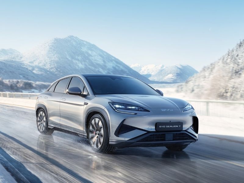 byd sealion 7, salon byd kraków myślenice jawornik małopolska dynamica