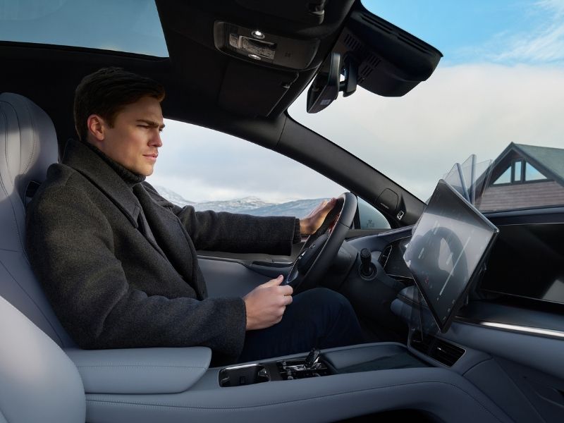 byd sealion 7 - inteligentny kokpit