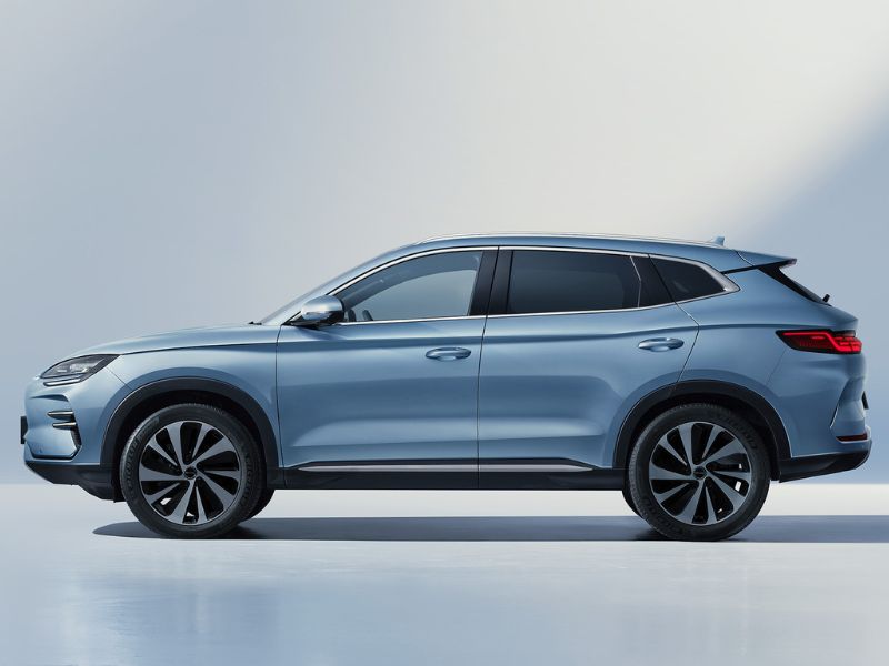 byd seal u - bokiem, felgi 19"