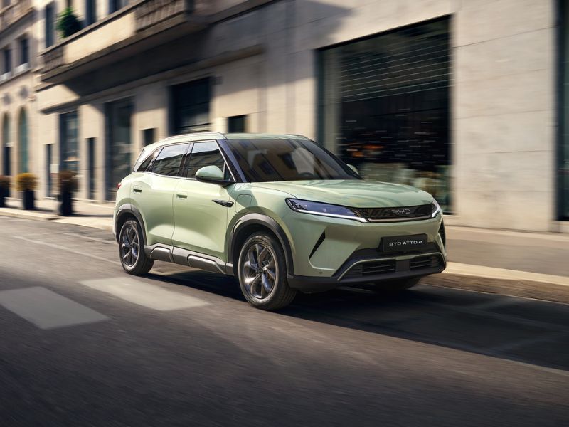 byd atto 2 - asystent jadzy, zaawansowany system wspomagania jazdy