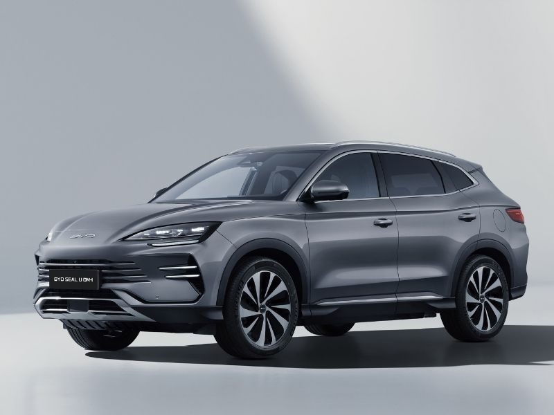 samochód byd seal u dm-i, felgi