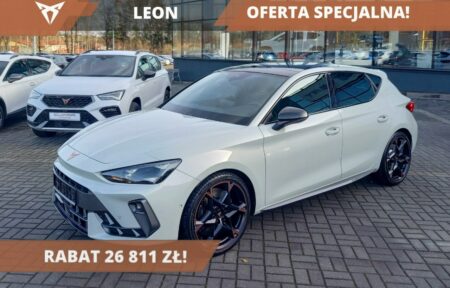 Używany samochód marki Cupra, model Leon, rocznik 2025, przebieg 10km - miniaturka 0