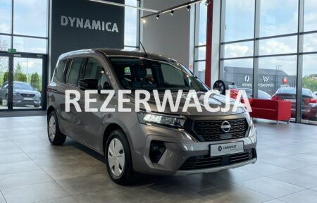 Używany samochód marki Nissan, model Townstar, rocznik 2022, przebieg 38200km - miniaturka 0