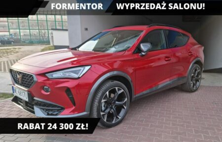 Używany samochód marki Cupra, model Formentor, rocznik 2023, przebieg 9404km - miniaturka 0