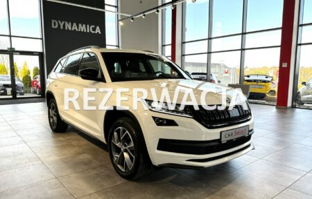 Używany samochód marki Škoda, model Kodiaq, rocznik 2021, przebieg 148400km - miniaturka 0