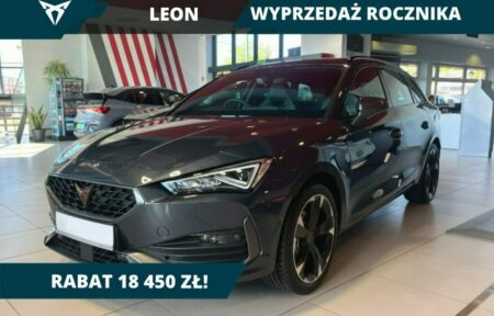 Używany samochód marki Cupra, model Leon Sportstourer, rocznik 2024, przebieg 10km - miniaturka 0
