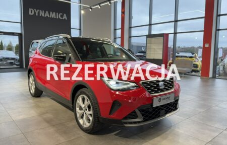 Używany samochód marki Seat, model Arona, rocznik 2022, przebieg 69300km - miniaturka 0