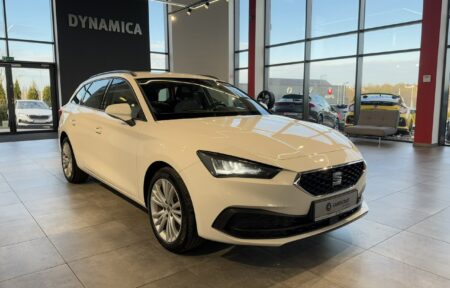 Używany samochód marki Seat, model Leon, rocznik 2021, przebieg 88300km - miniaturka 0