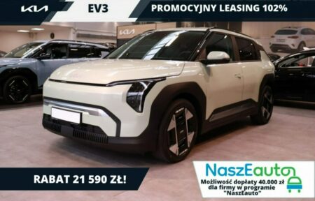 Używany samochód marki Kia, model EV3, rocznik 2024, przebieg 10km - miniaturka 0