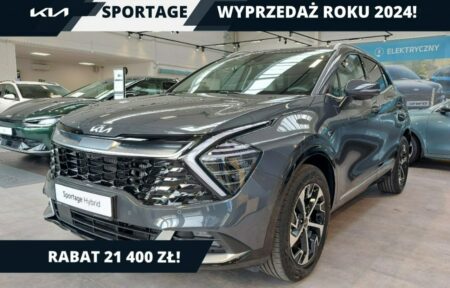 Używany samochód marki Kia, model Sportage, rocznik 2024, przebieg 10km - miniaturka 0