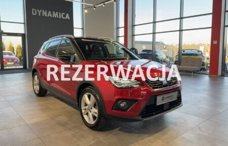 Używany samochód marki Seat, model Arona, rocznik 2021, przebieg 79300km - miniaturka 0