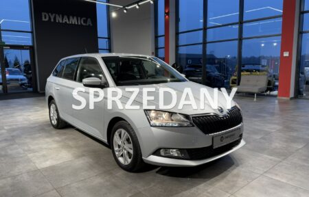 Używany samochód marki Škoda, model Fabia, rocznik 2020, przebieg 113700km - miniaturka 0