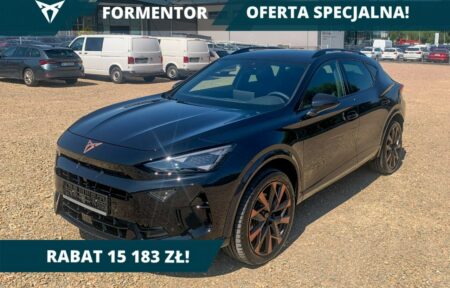 Używany samochód marki Cupra, model Formentor, rocznik 2025, przebieg 10km - miniaturka 0