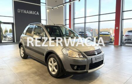 Używany samochód marki Suzuki, model SX4, rocznik 2006, przebieg 167300km - miniaturka 0