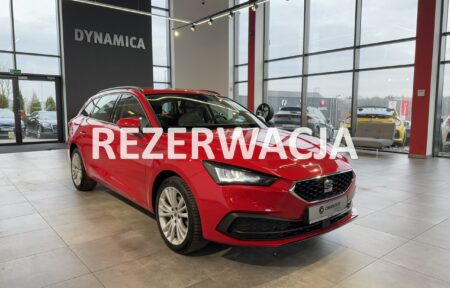 Używany samochód marki Seat, model Leon, rocznik 2021, przebieg 93500km - miniaturka 0