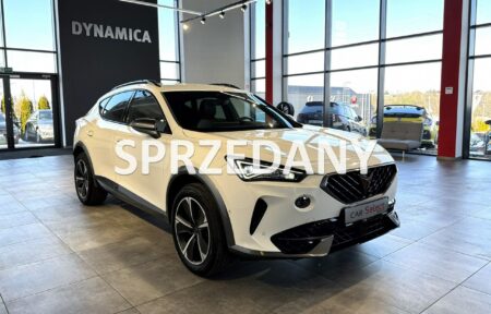 Używany samochód marki Cupra, model Formentor, rocznik 2021, przebieg 37200km - miniaturka 0