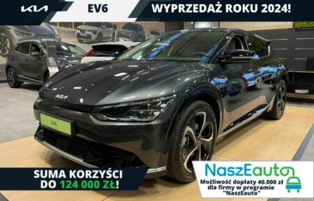 Używany samochód marki Kia, model EV6, rocznik 2024, przebieg 10km - miniaturka 0
