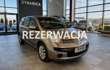 Używany samochód marki Nissan, model Note, rocznik 2006, przebieg 184000km - miniaturka 0