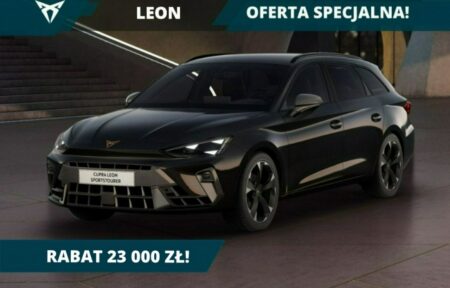 Używany samochód marki Cupra, model Leon Sportstourer, rocznik 2025, przebieg 10km - miniaturka 0