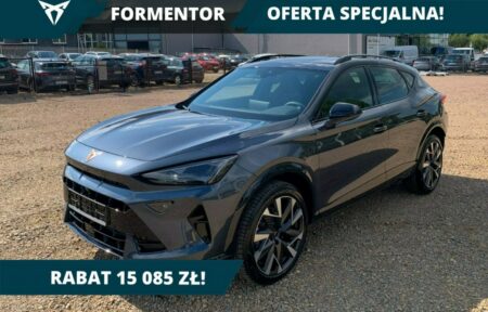 Używany samochód marki Cupra, model Formentor, rocznik 2025, przebieg 10km - miniaturka 0