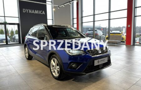 Używany samochód marki Seat, model Arona, rocznik 2021, przebieg 67500km - miniaturka 0