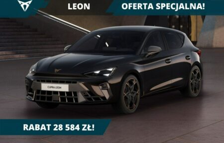 Używany samochód marki Cupra, model Leon, rocznik 2025, przebieg 10km - miniaturka 0