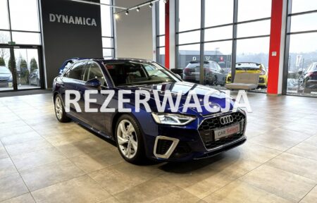 Używany samochód marki Audi, model A4, rocznik 2020, przebieg 58900km - miniaturka 0