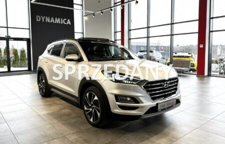 Używany samochód marki Hyundai, model Tucson, rocznik 2019, przebieg 70700km - miniaturka 0