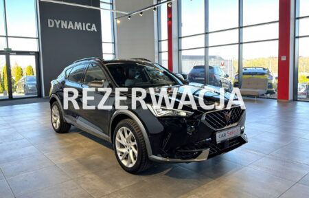Używany samochód marki Cupra, model Formentor, rocznik 2022, przebieg 53400km - miniaturka 0