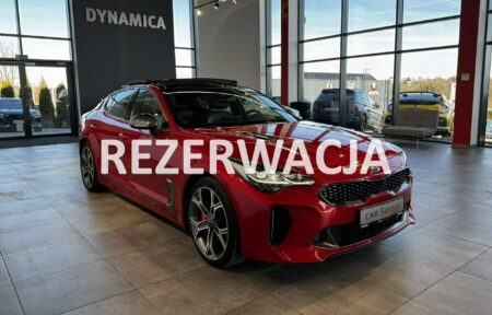 Używany samochód marki Kia, model Stinger, rocznik 2017, przebieg 144000km - miniaturka 0