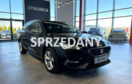 Używany samochód marki Seat, model Leon, rocznik 2021, przebieg 95300km - miniaturka 0