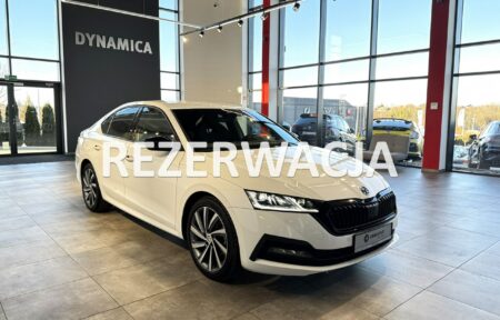 Używany samochód marki Škoda, model Octavia, rocznik 2021, przebieg 55600km - miniaturka 0